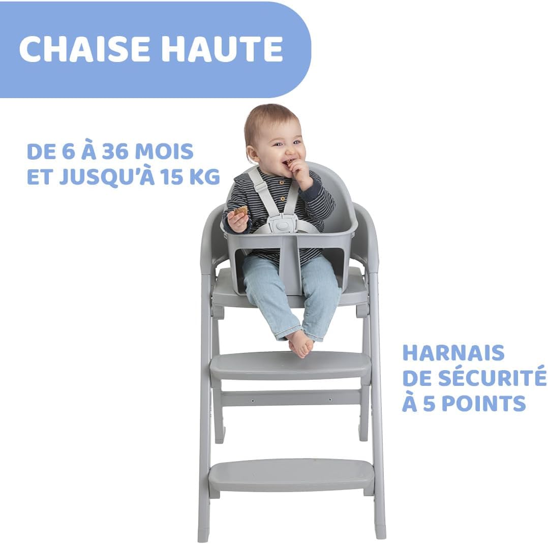 Thumbnail 2 de Chicco Crescendo Lite chaise évolutive jusqu'à 110 kg
