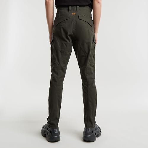 Detalle 2 de G-STAR Zip Pocket vaqueros hombre 28W/30L gris