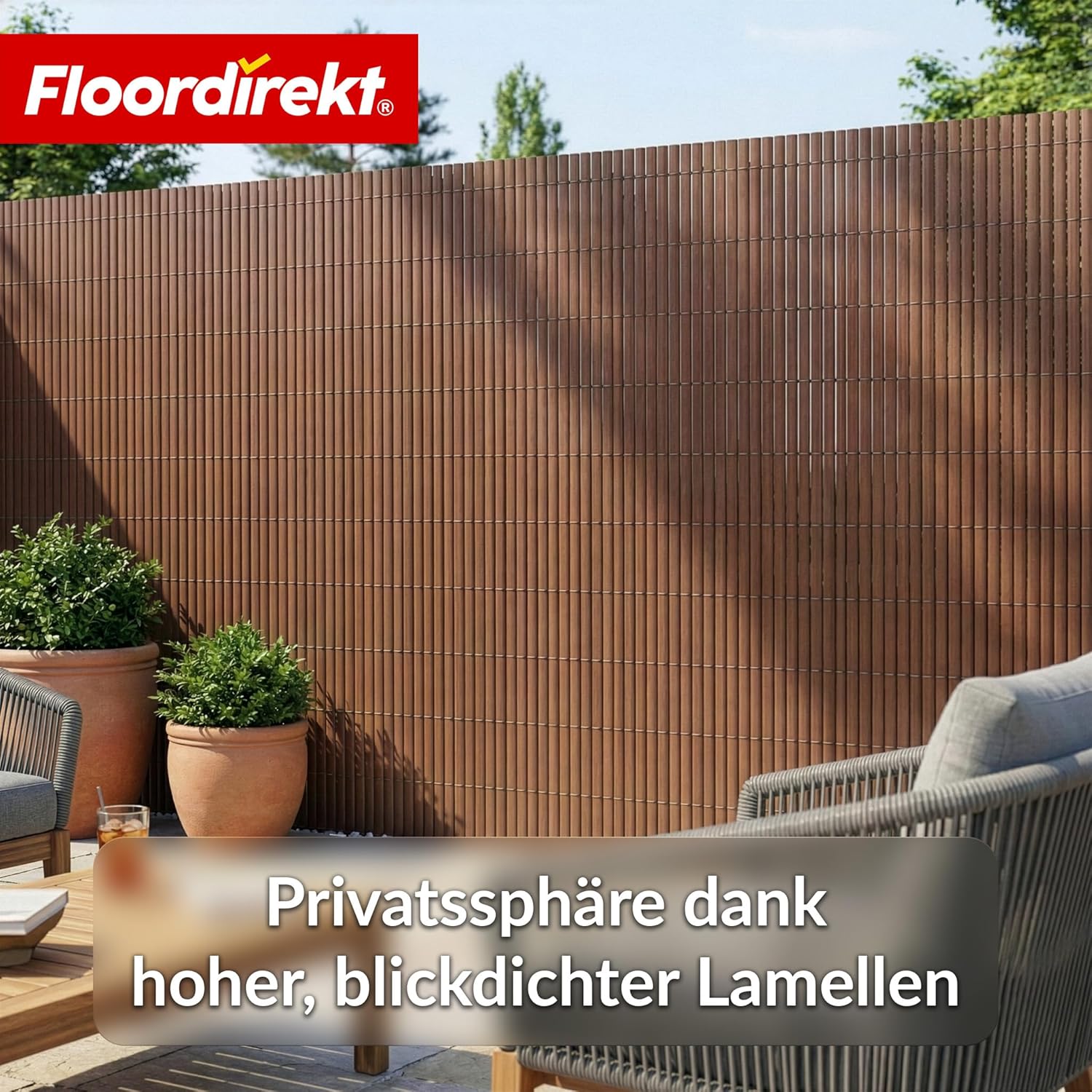 Thumbnail 4 de Floordirekt Sichtschutzmatte 200 x 300 cm