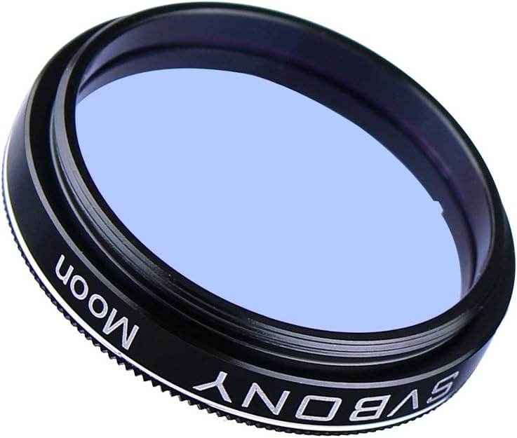 Thumbnail 1 de Svbony Filtro Lunare 1,25" per Telescopio — Filtro Ottico in Alluminio con Guscio Anodizzato