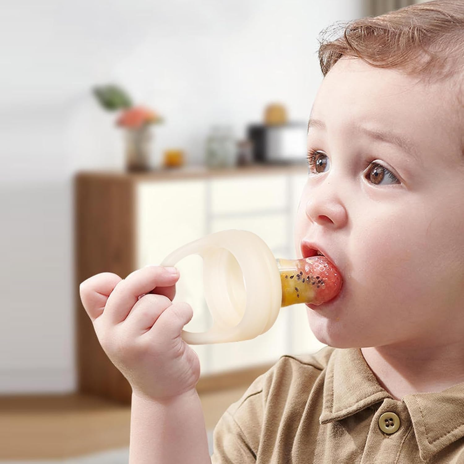 Thumbnail 6 de Aolso Fruchtsauger Baby – Frucht- und Muttermilch-Eis am Stiel System aus Silikon