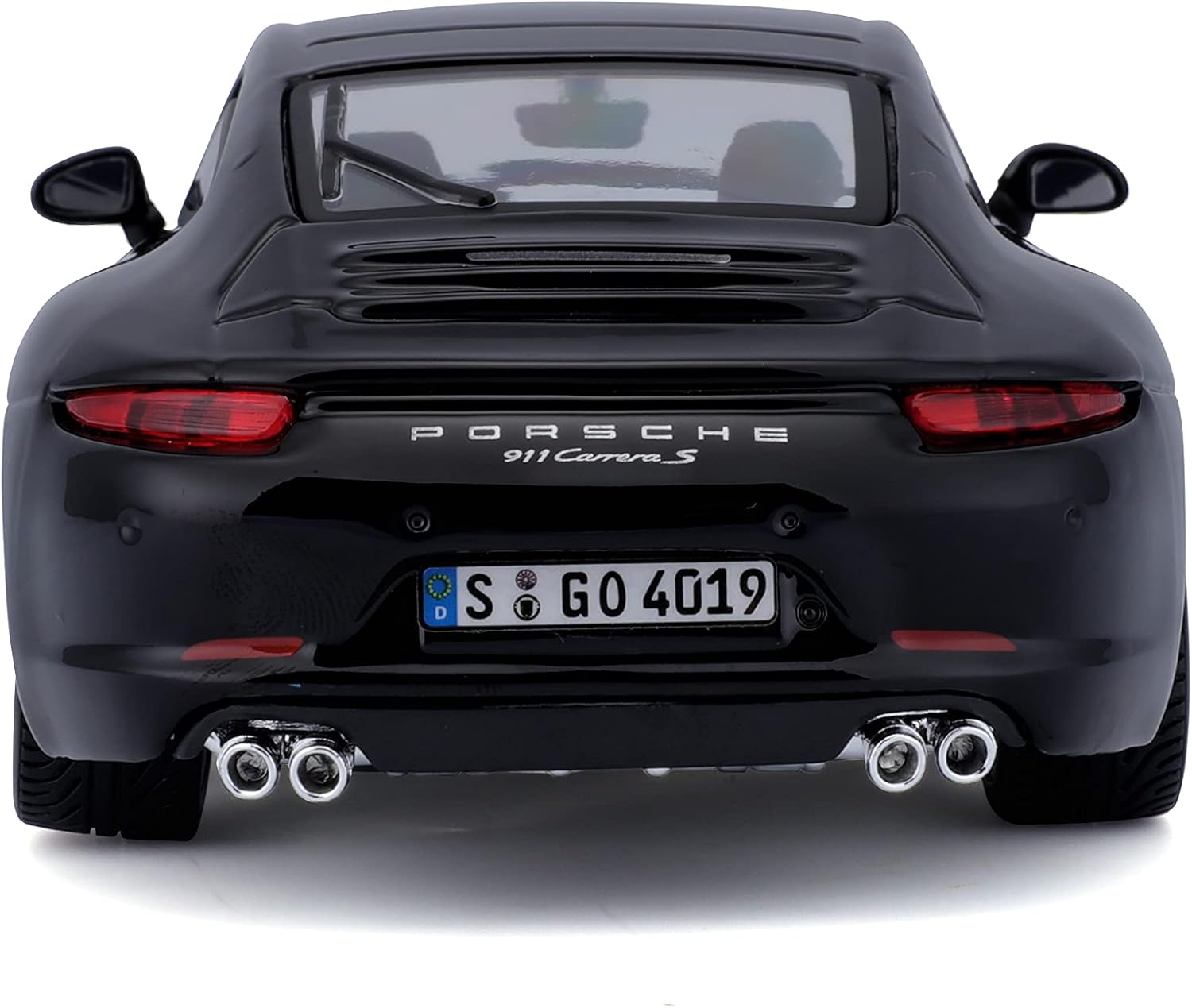 Thumbnail 2 de Bburago 1/24 Porsche 911 Carrera S nero serie “1/24” (modello Nera)