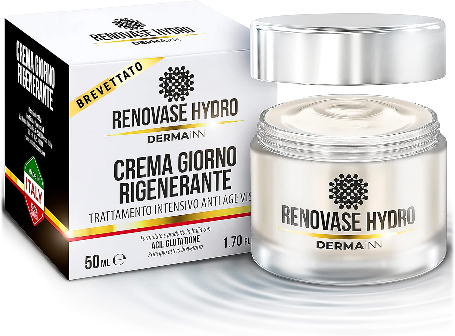 Detalle de Renovase Hydro crema viso antirughe