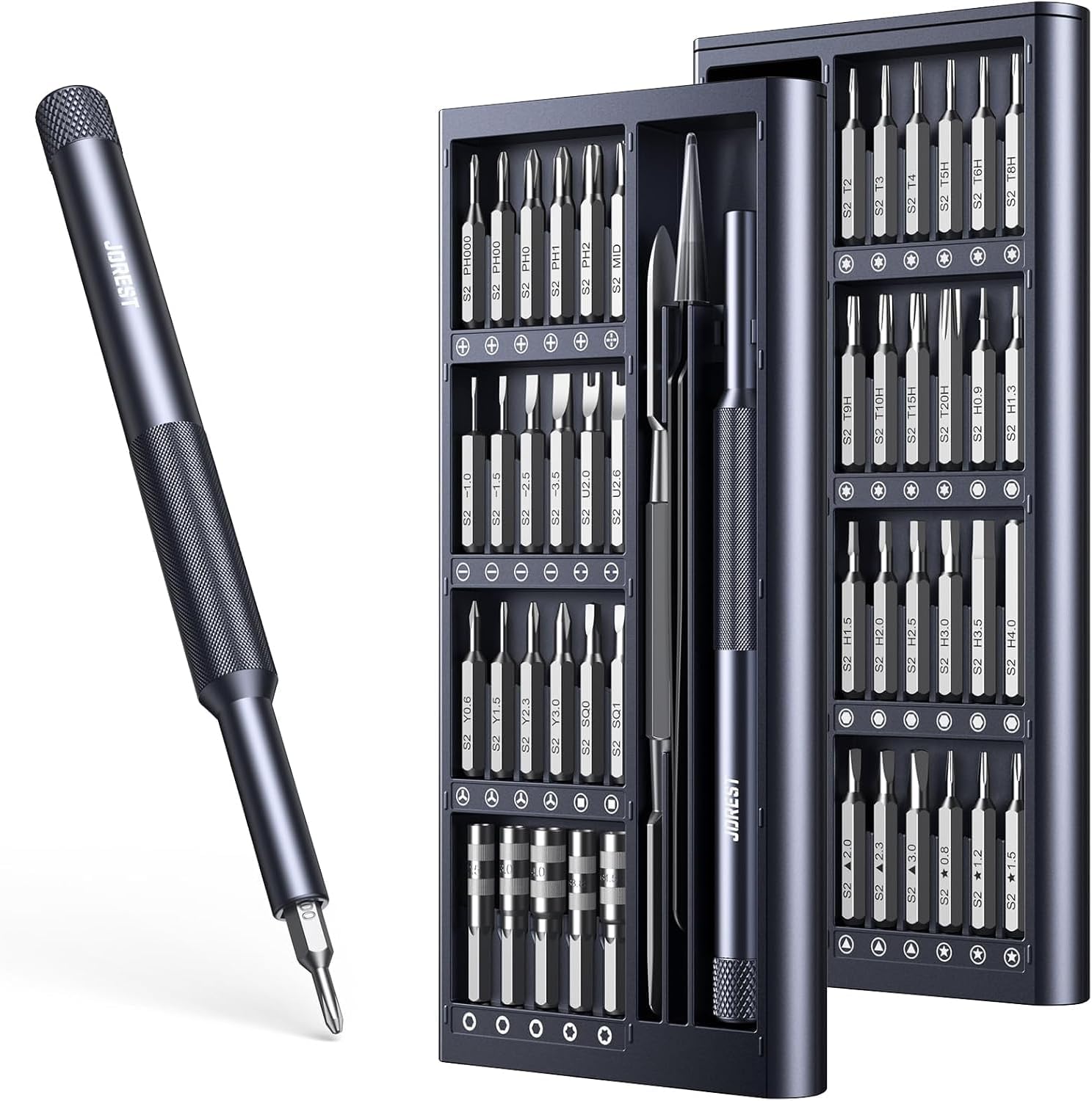 Detalle de JOREST 50-in-1 Präzisions-Schraubendreher Set