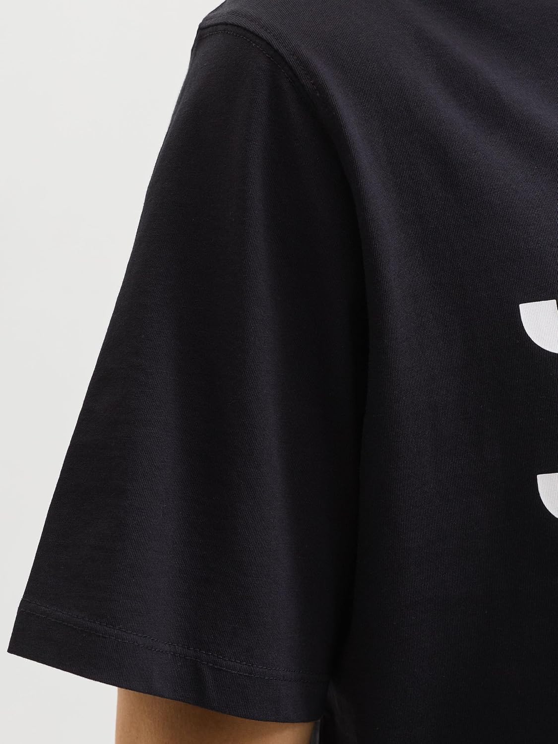 Thumbnail 4 de JACK & JONES T-Shirt Logo O-Neck da uomo in cotone