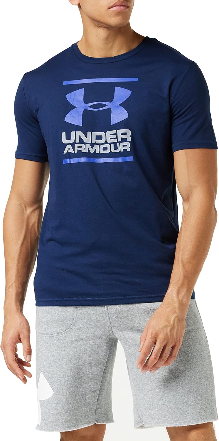 Thumbnail 6 de Under Armour UA GL Foundation Update Kurzarm-T-Shirt für Herren (Pack of 1)