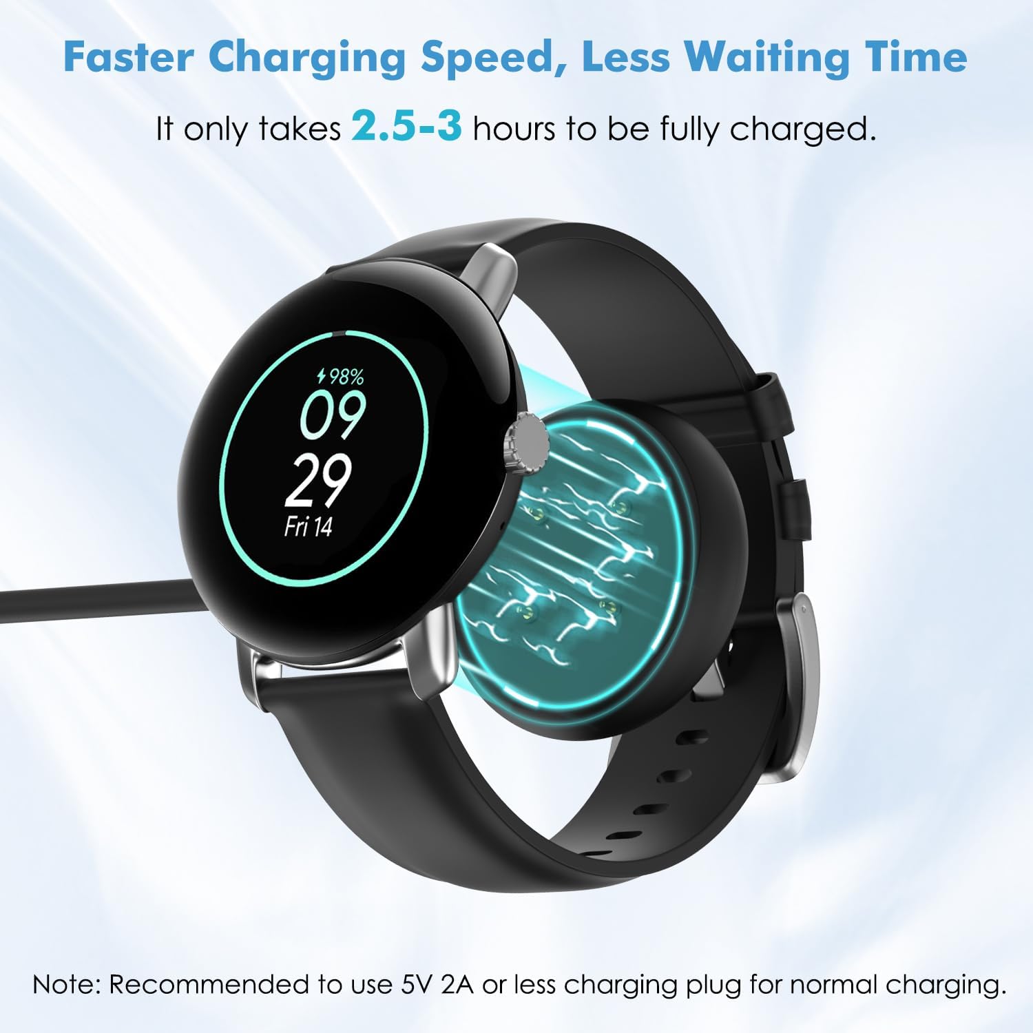 Thumbnail 2 de MoKo Charger for Pixel Watch 3/2