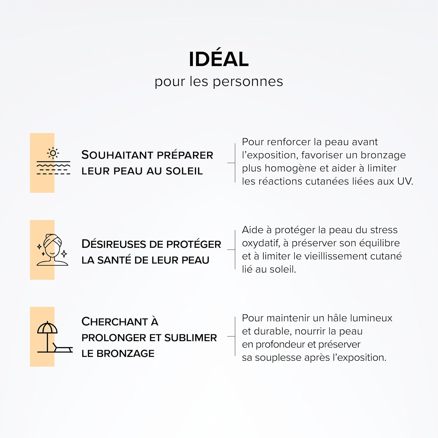 Thumbnail 6 de Préparateur Solaire 3-en-1 - Beyond Elements (Active & Prolonge Le Bron) – 2 mois, Vegan