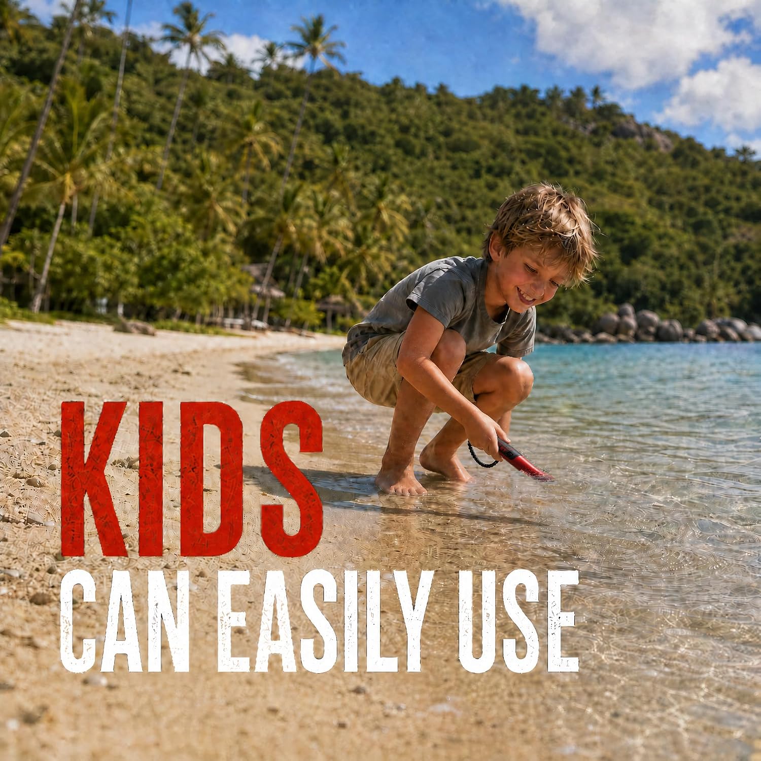 Thumbnail 6 de PANCKY Metal Detector Pinpointer, Waterproof 360° Wand with Adjustable Sensitivity