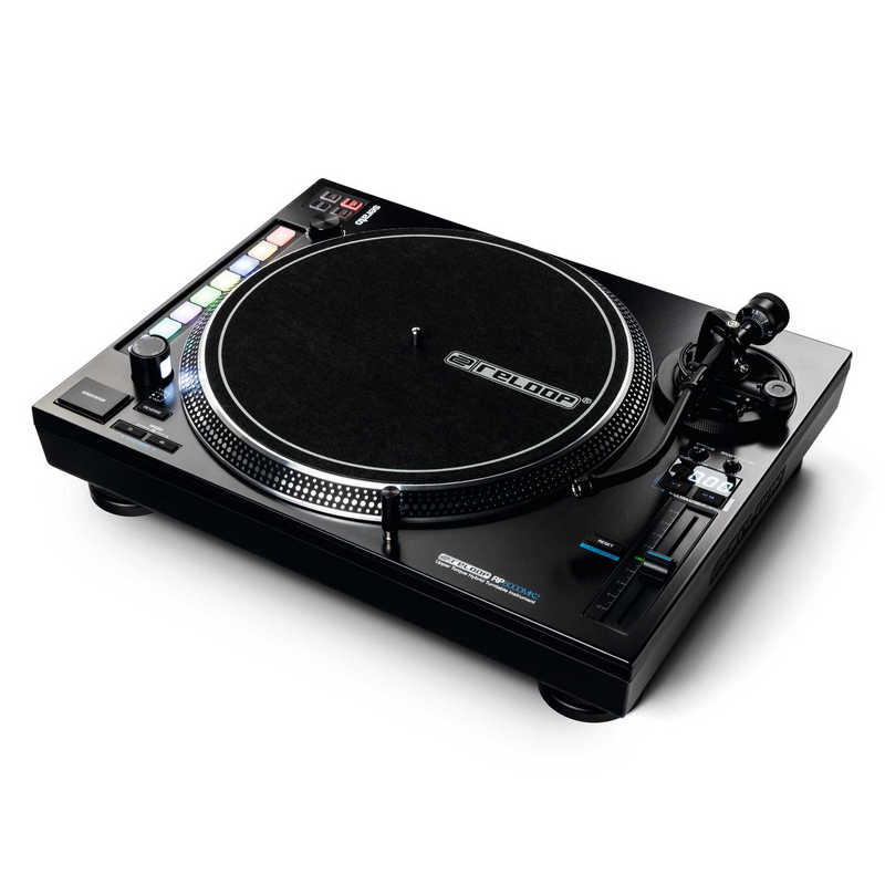 Thumbnail 2 de Reloop RP-8000 MK2: Plato DJ con tracción directa y control creativo con Pads