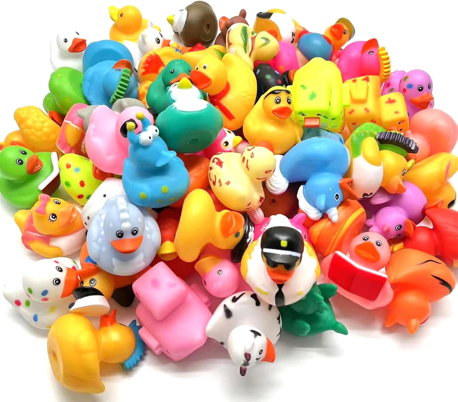 Detalle de LINICE 30 Rubber Ducks Bulk Pack 🦆