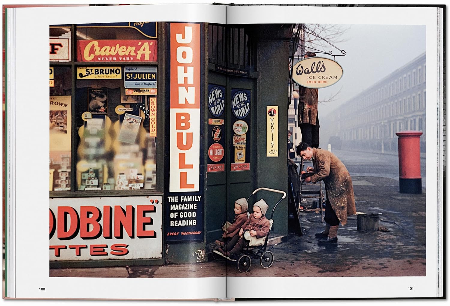 Detalle 1 de London: Portrait of a City — photography book on London’s history and streets