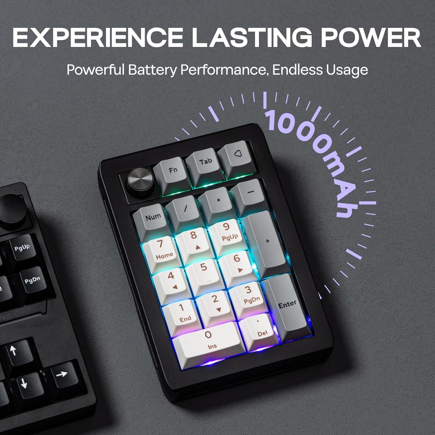 Thumbnail 6 de EPOMAKER EK21 VIA hot-swap numpad