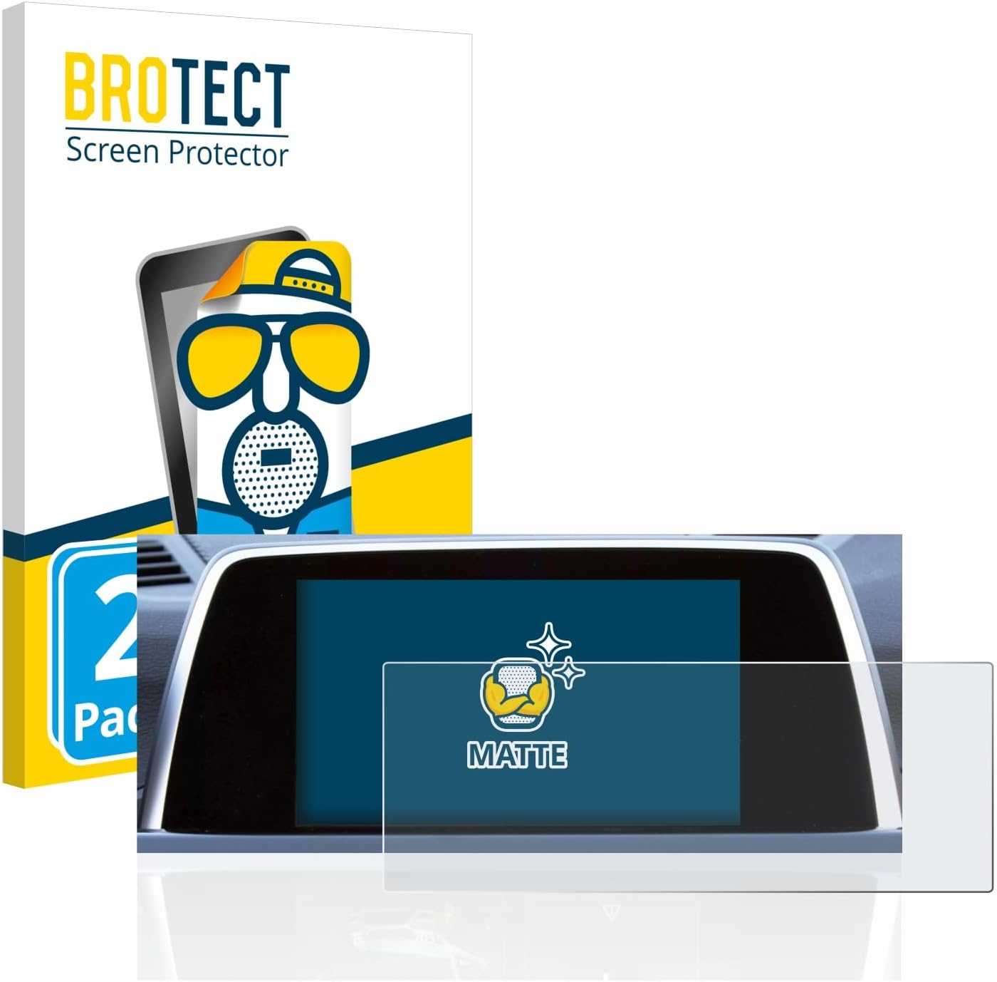 brotect Protection écran 10,2 pouces