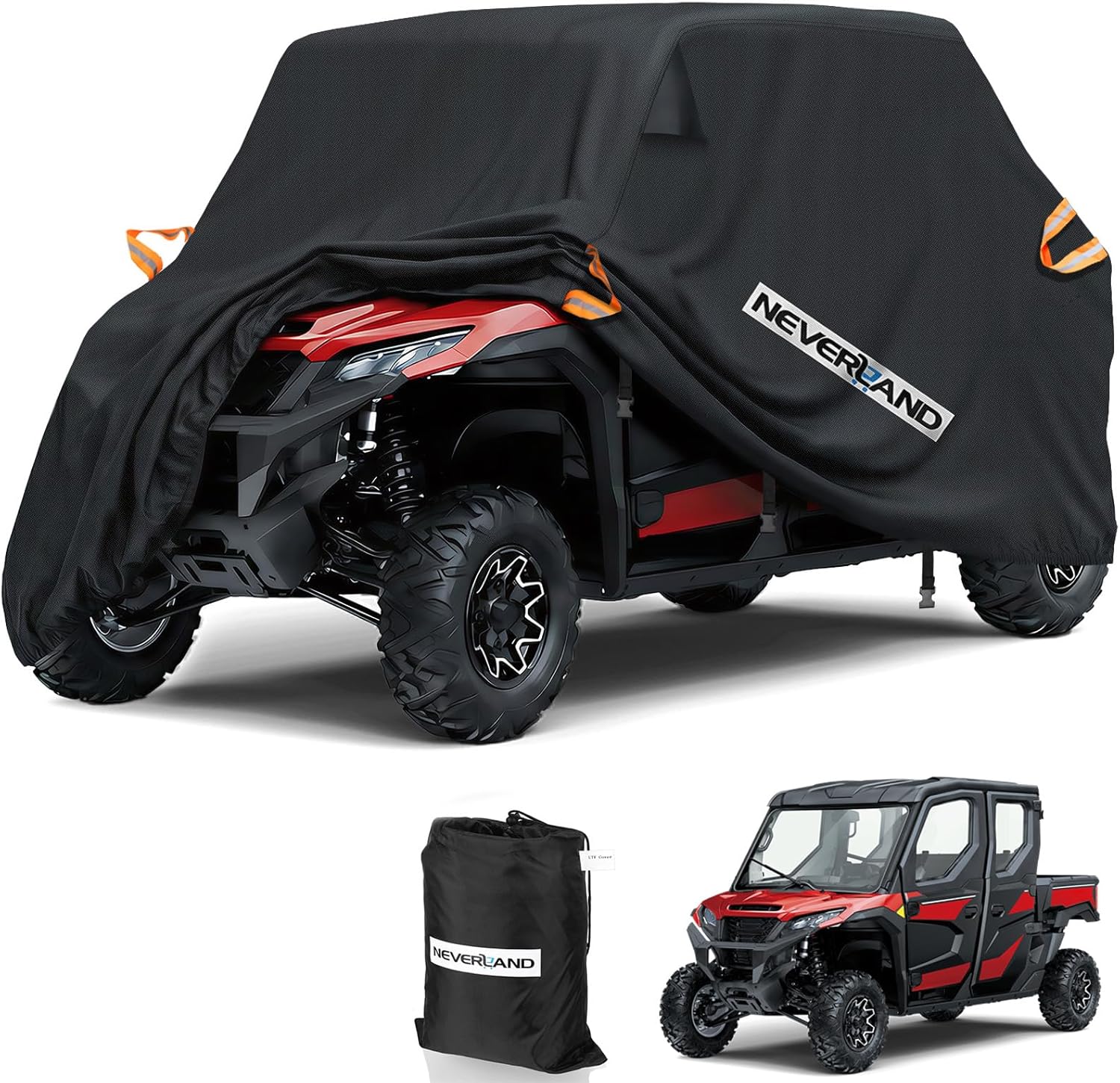 Detalle de NEVERLAND UTV Cover 154" Heavy Duty ๐ง