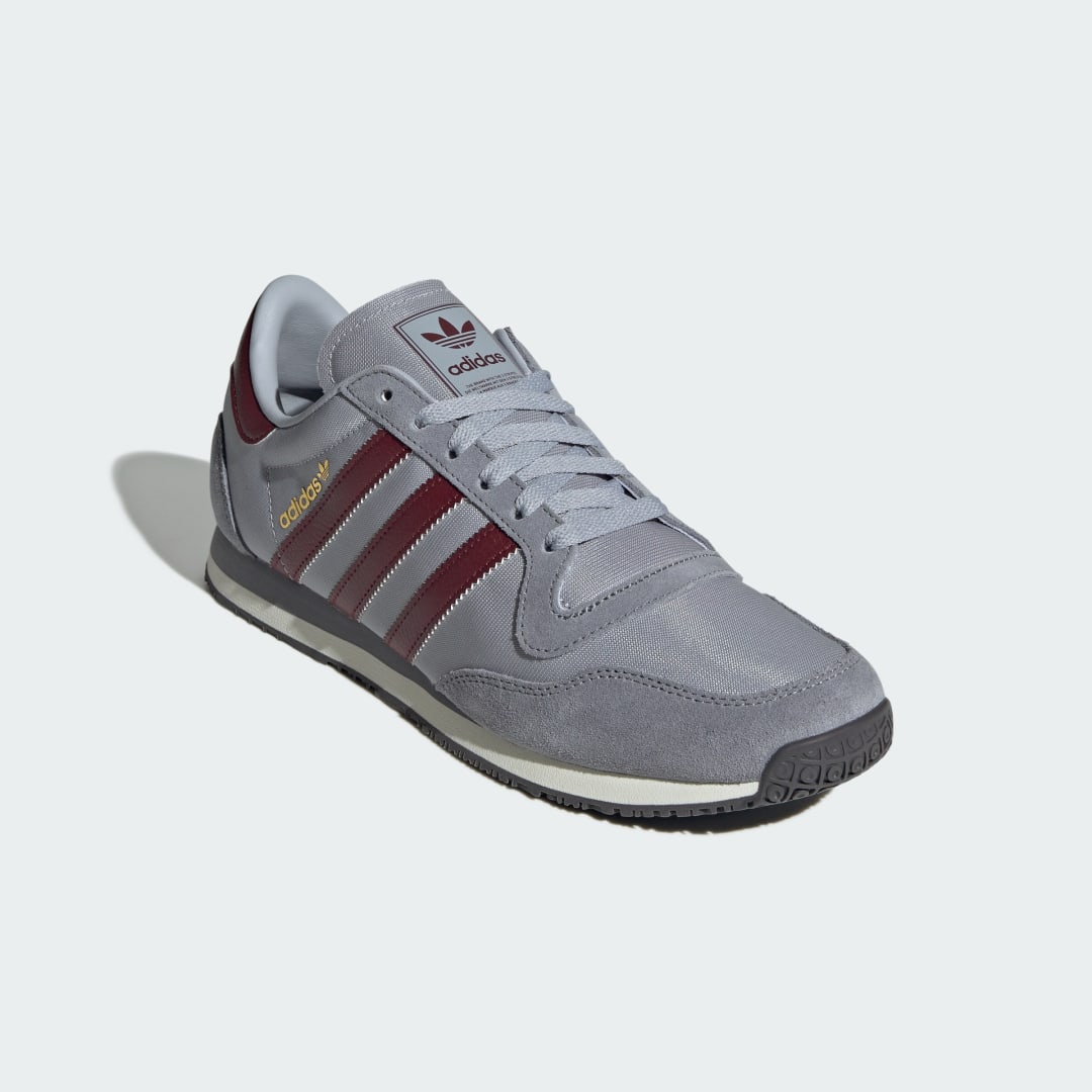 Thumbnail 3 de Zapatilla Galaxy OG de Adidas en gris: estilo retro para el día a día