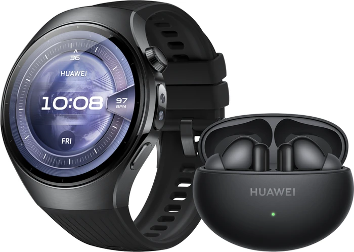 Thumbnail 7 de Huawei Watch 5 Schwarz 46 mm