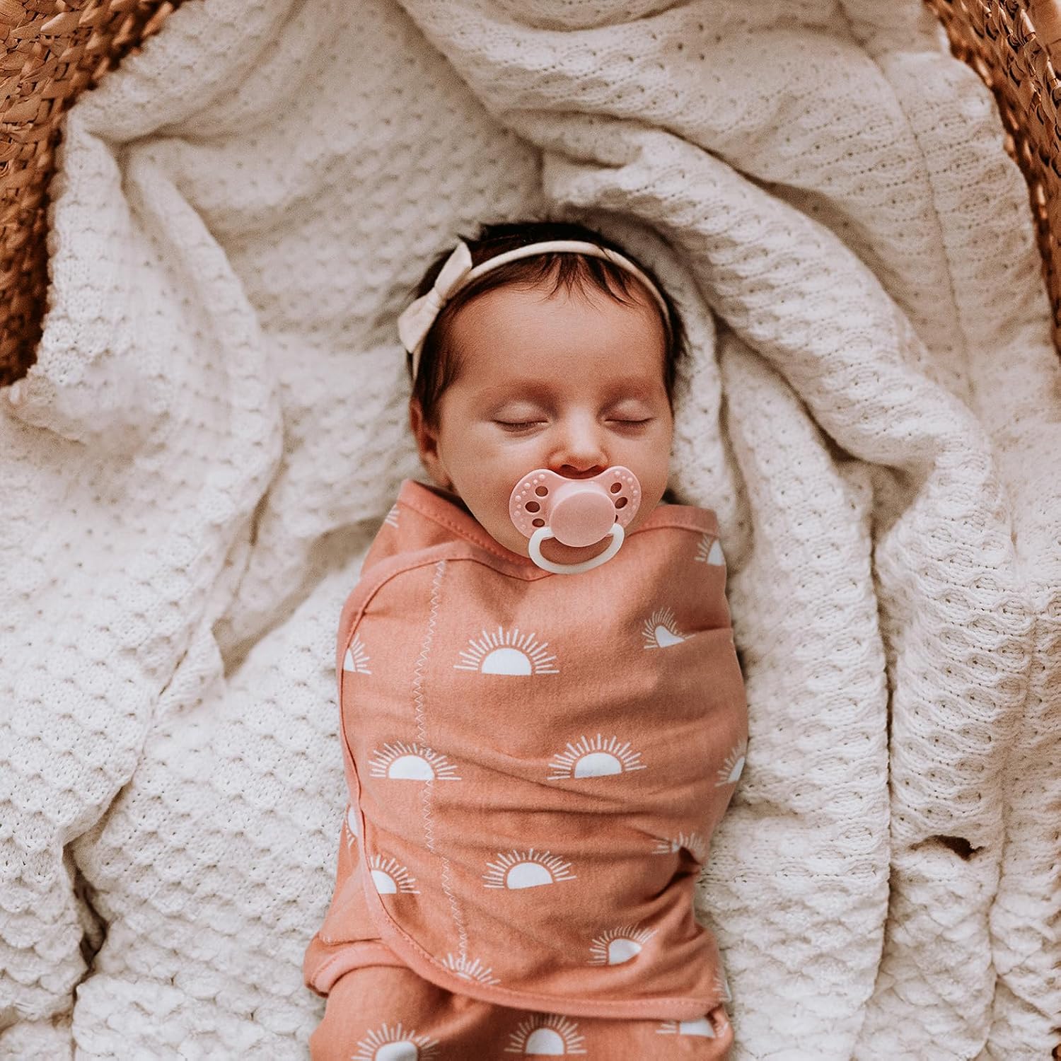 Detalle de GLLQUEN Baby Swaddle, Organic Cotton