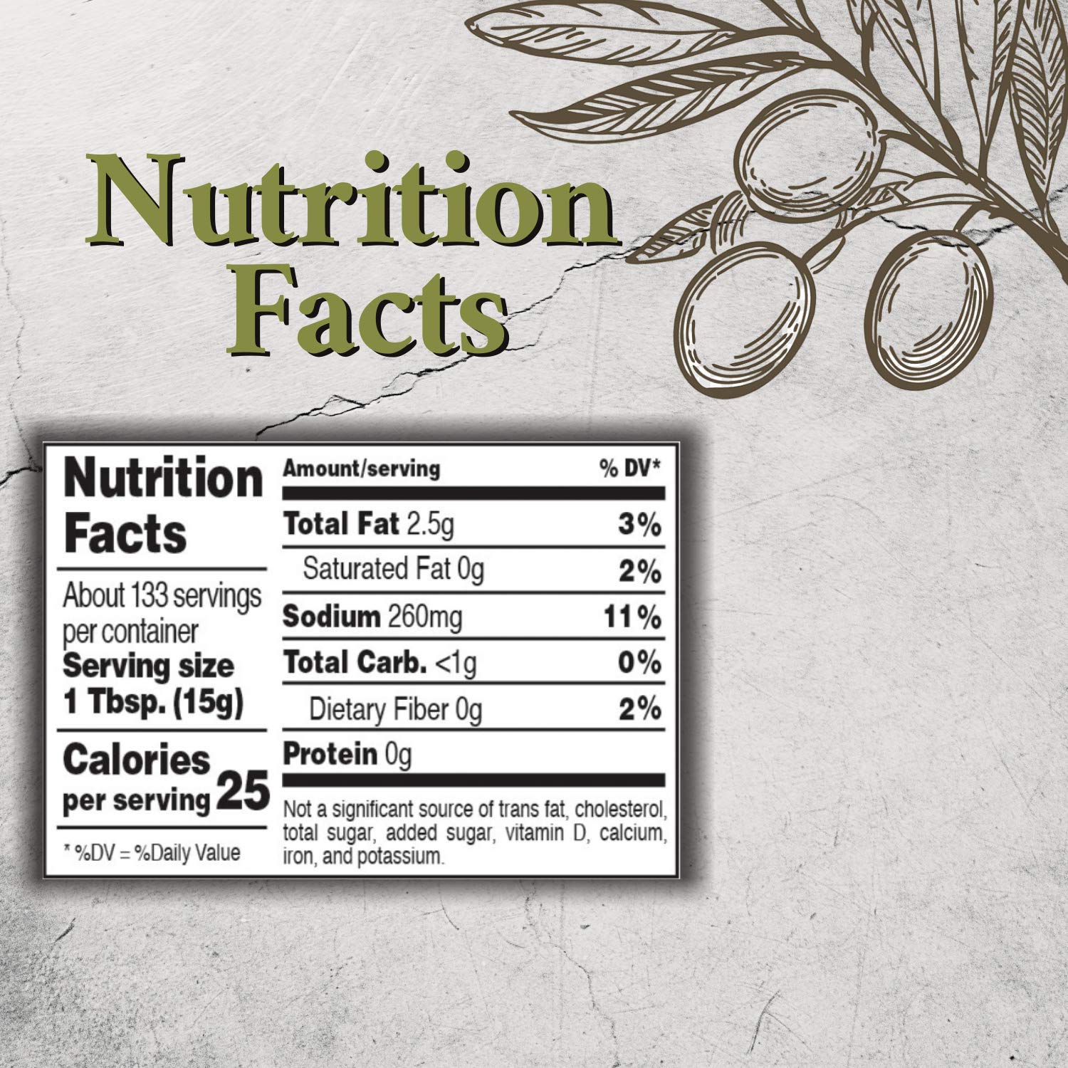 Detalle 2 de Roland Foods 71716 Pitted Baby Kalamata Olives, 4.4 lb from Greece