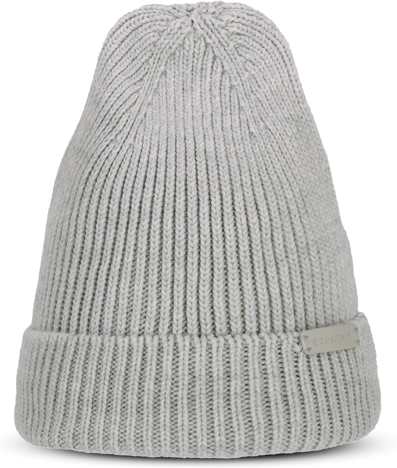 Detalle de Expatrié Bonnet Femme Luna en tricot : bonnet d’automne-hiver doux et stylé