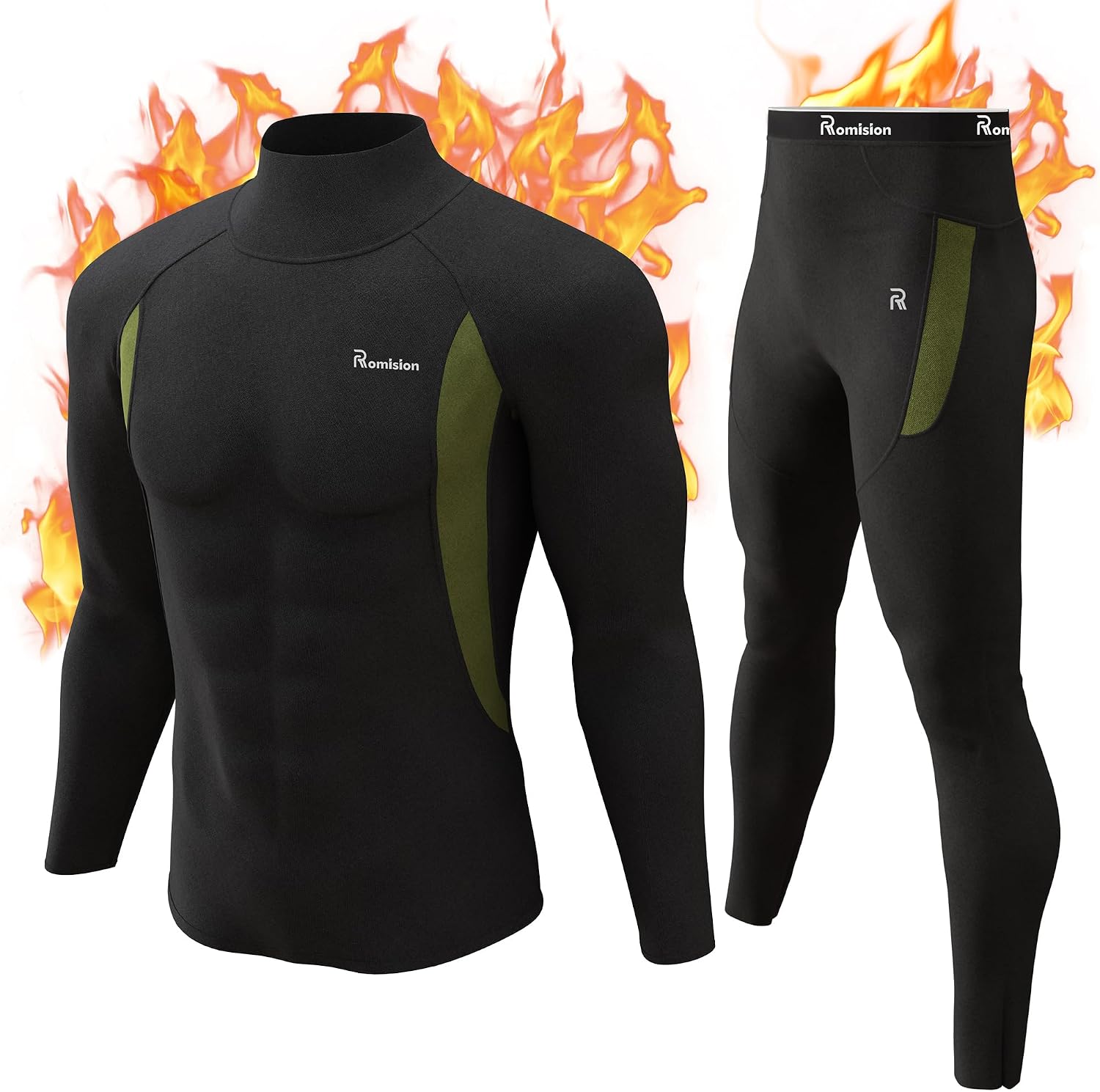 Detalle de romision Thermounterwäsche Herren Thermo-Set (2‑teilig)