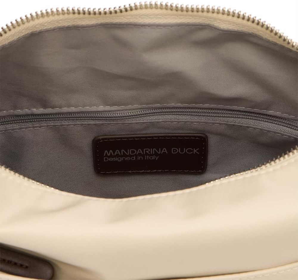 Detalle de Mandarina Duck Hunter Crossover, Hunter – Sac à bandoulière léger au look sporty-chic