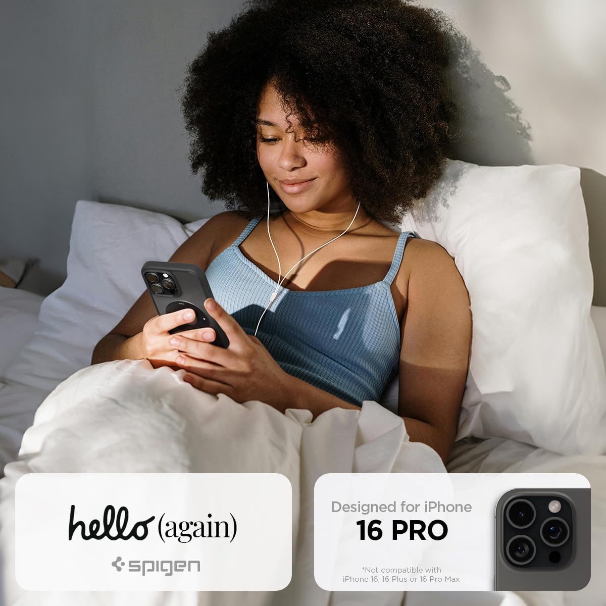 Thumbnail 2 de Spigen Ultra Hybrid MagFit pour iPhone 16 Pro 6,3 pouces