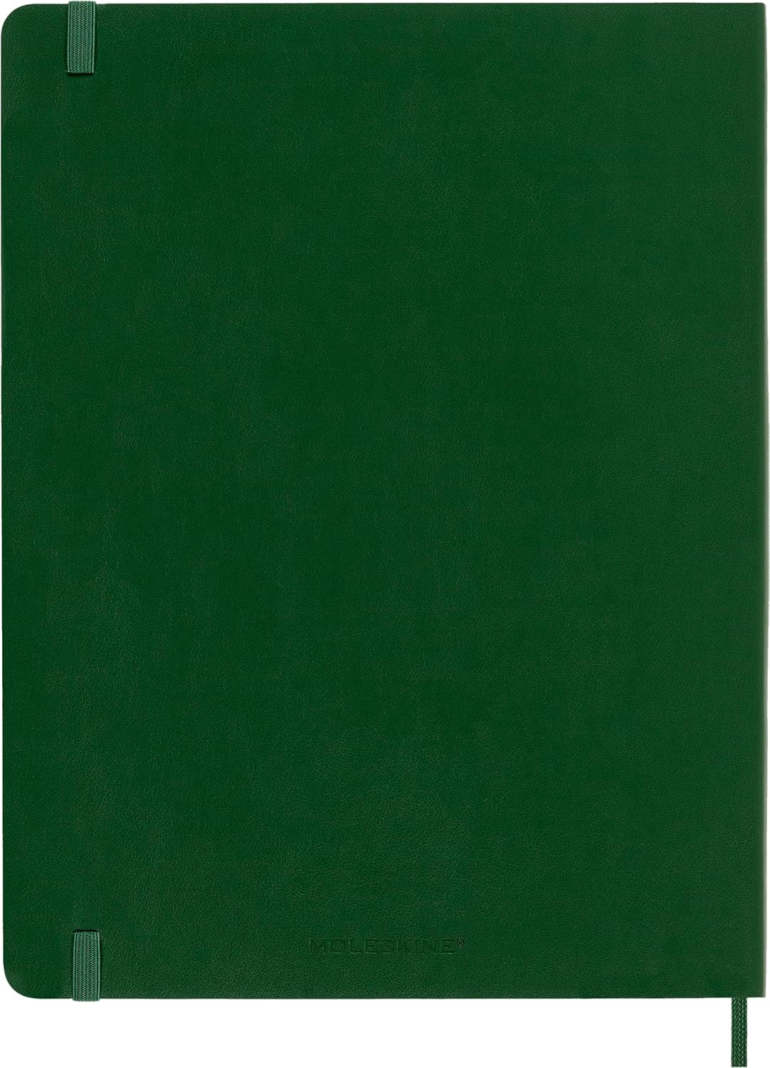 Thumbnail 2 de Moleskine Classic Notebook in Myrtle Green, XL with Plain Pages