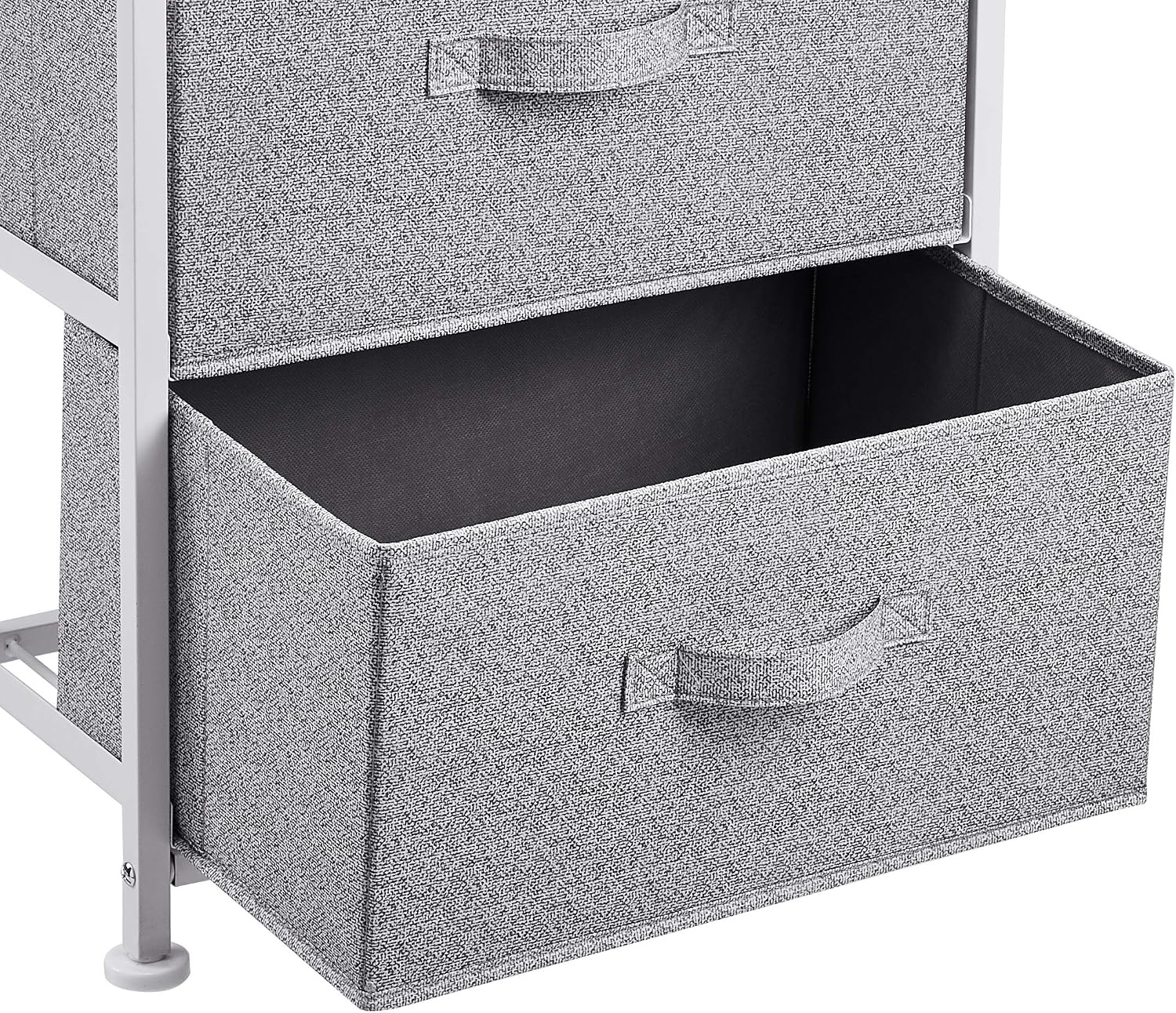 Detalle 2 de Amazon Basics Cassettiera 3 cassetti