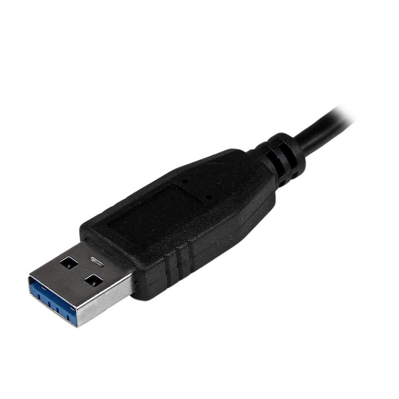 Thumbnail 2 de Startech Mini Hub USB 3.0 x4 Puertos Negro