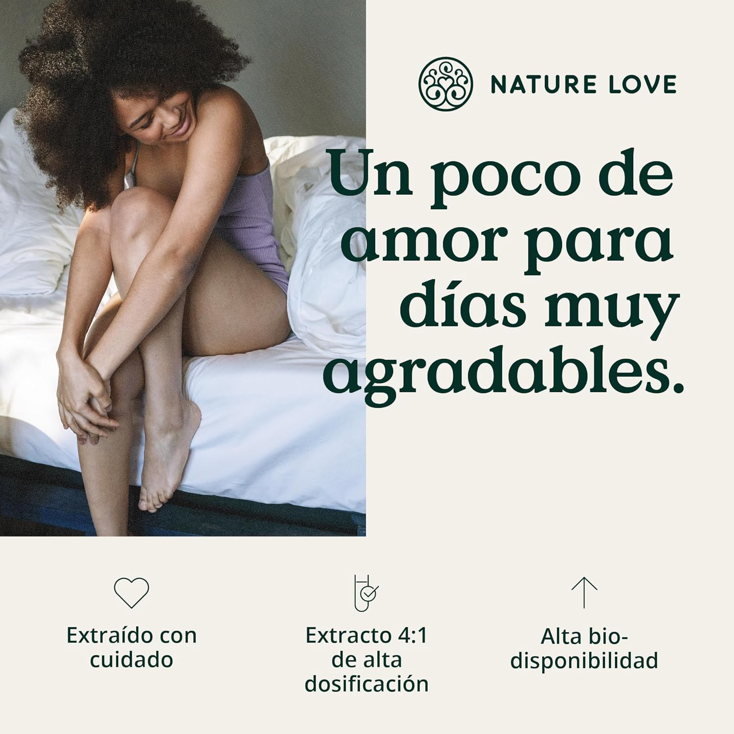 Thumbnail 1 de NATURE LOVE® Vitex Agnus Castus 240 Cápsulas Veganas
