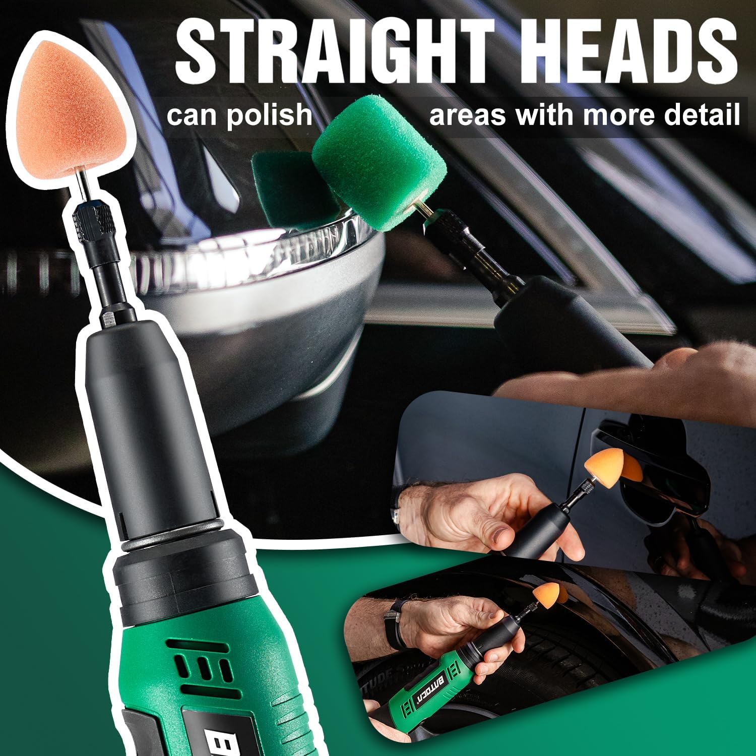 Thumbnail 6 de BATOCA S6 cordless car polisher 12V kit