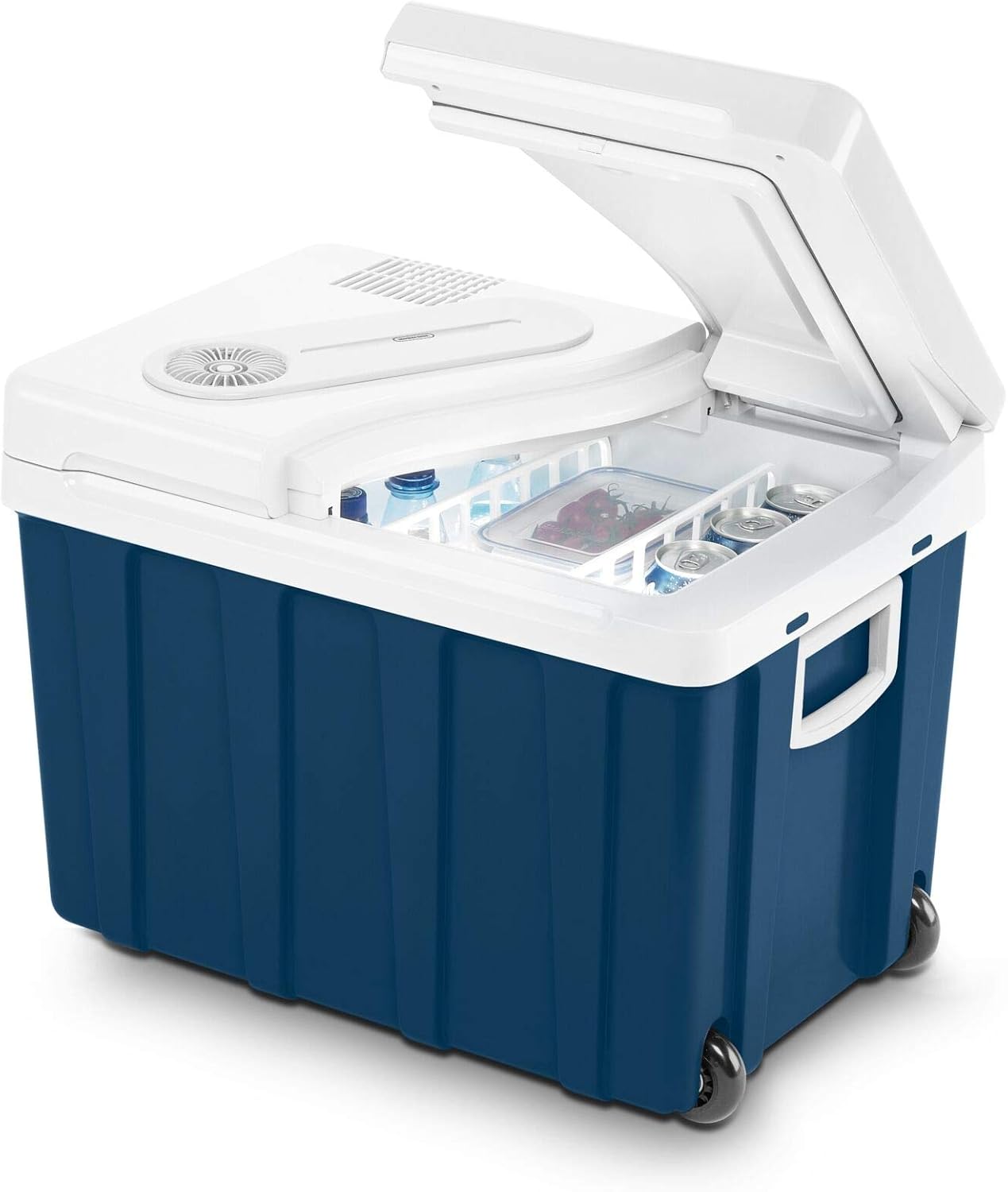 Thumbnail 2 de Mobicool MQ40W Version UK – Glacière électrique 39 L à roulettes, AC/DC 12V & 230V