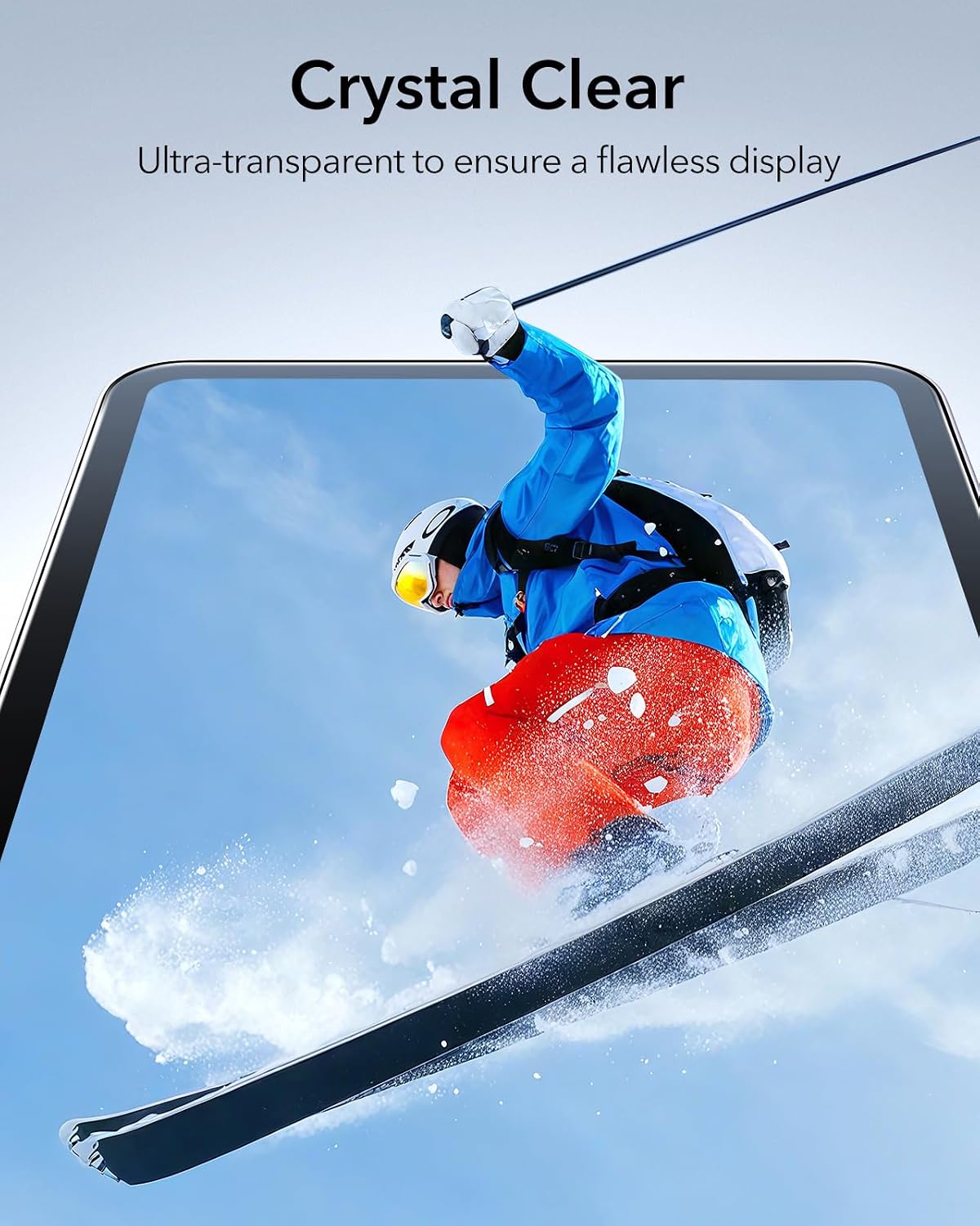 Thumbnail 6 de ESR Panzer-Schutzfolie iPad Mini 6