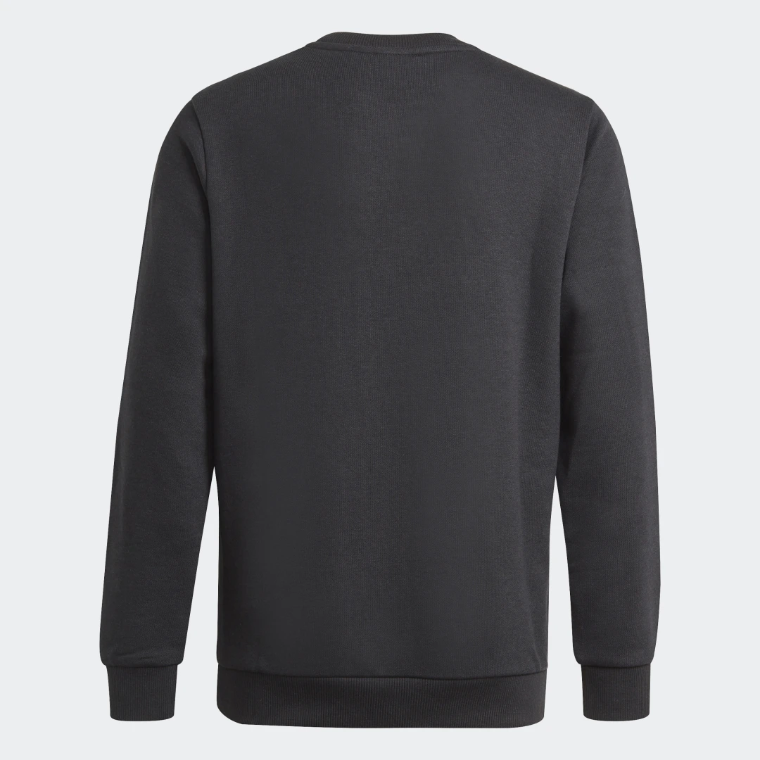 Detalle de Sudadera Essentials Adidas (negro) — comodidad para el día a día