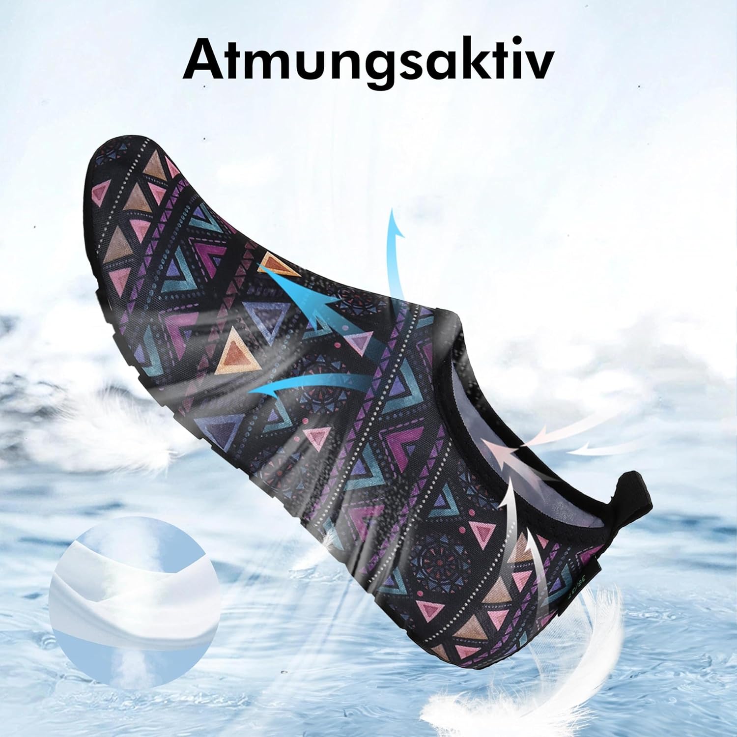 Thumbnail 4 de SAGUARO Chaussures d'eau Taille 36-47