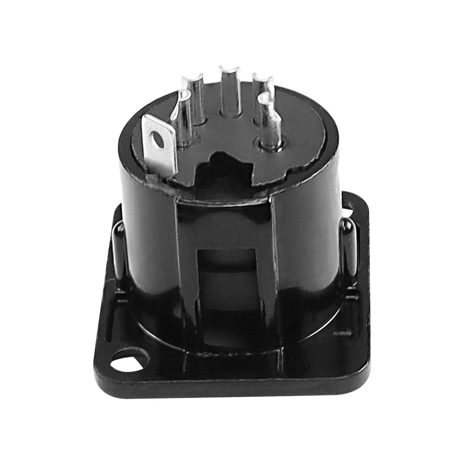 Detalle de XMSJSIY 5 Pin XLR Panel Mount Connector – 4-Pack
