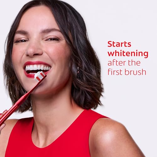 Detalle de Colgate Optic White Advanced Hydrogen Peroxide Toothpaste — 3 Pack (3.2 oz each)