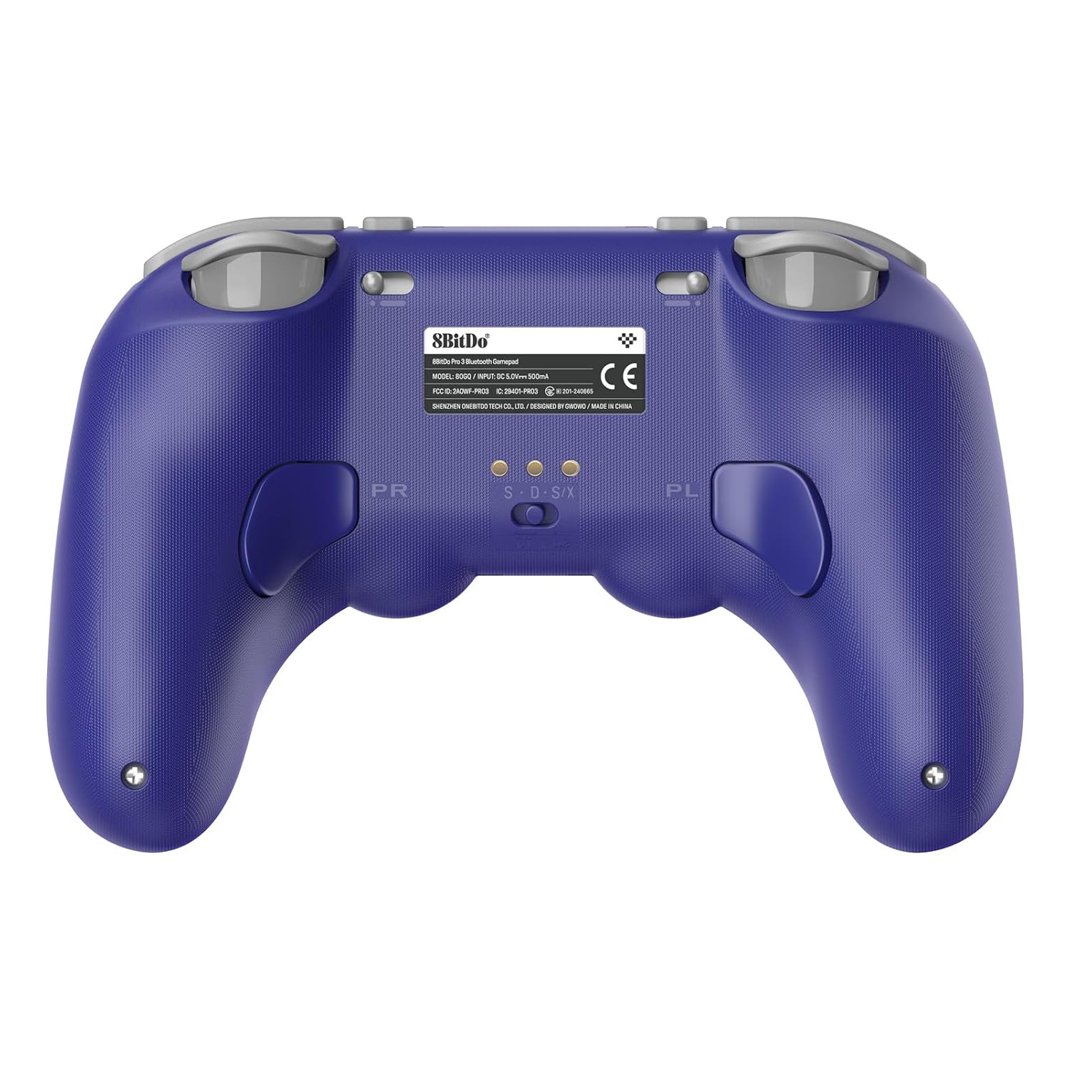 Thumbnail 3 de 8BitDo Pro 3 Controller Switch Purple