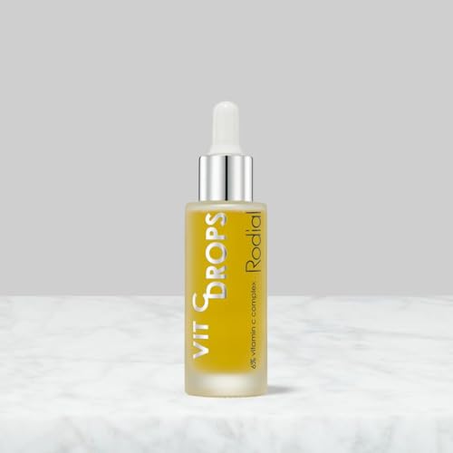 Detalle de Rodial Vit C Booster Gouttes 31 ml – Sérum visage léger à la vitamine C pour un teint lumineux