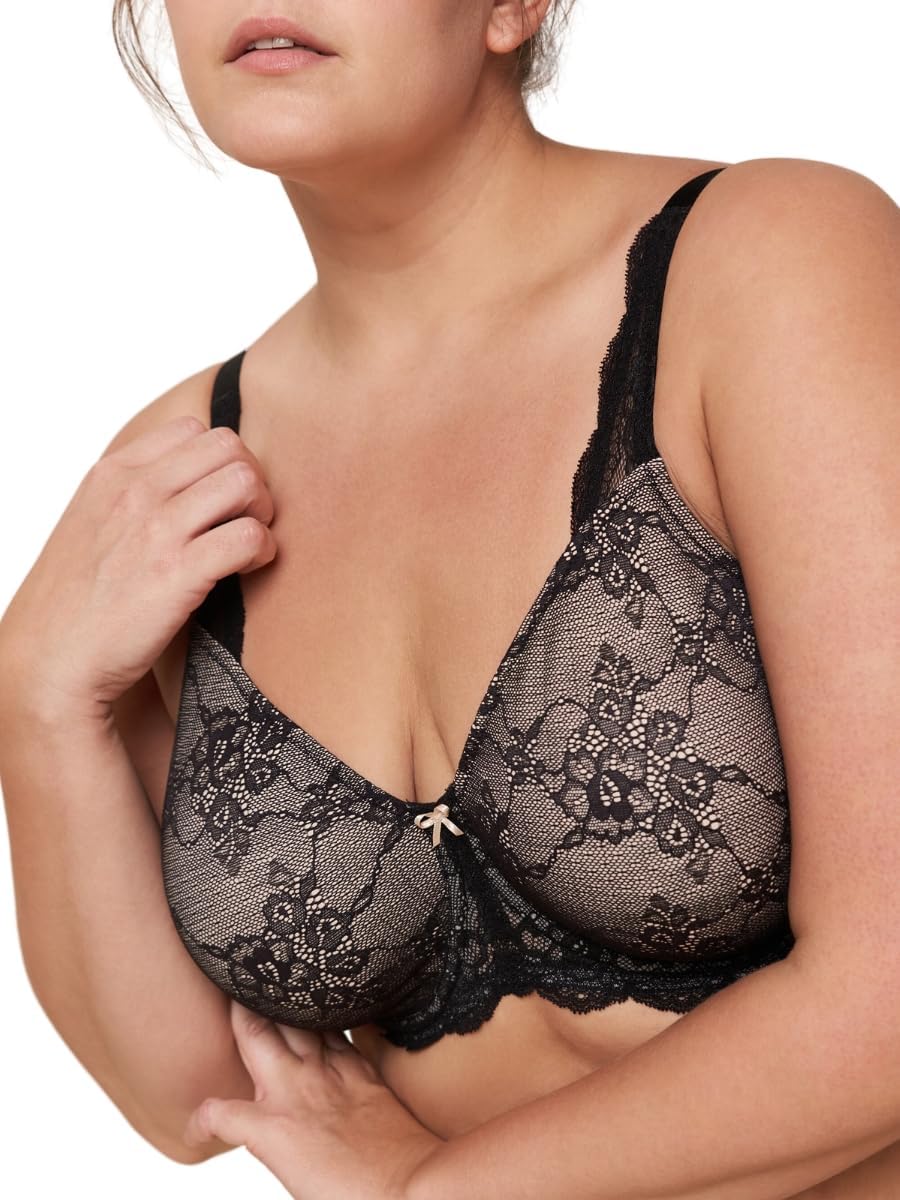 Detalle de Triumph Minimizer-BH Contouring Sensation W01 – unpolsterter Bügel-BH mit verstellbaren Trägern