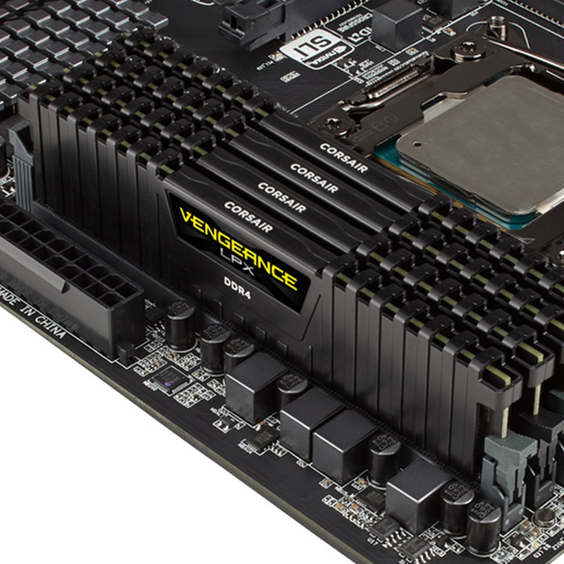 Detalle 1 de Corsair Vengeance LPX DDR4 2400 PC4-19200 16GB CL14