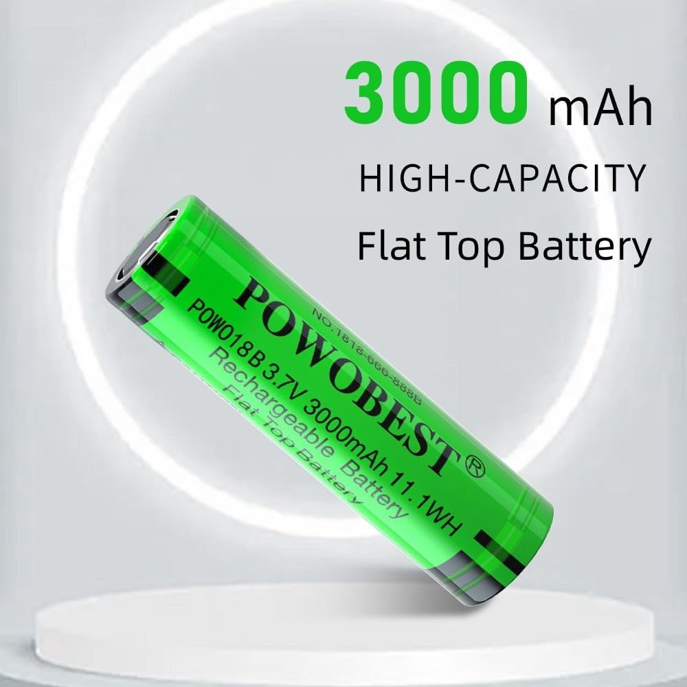 Thumbnail 1 de Wiederaufladbarer NiMH Akku POWO18B 3000mAh 🔌