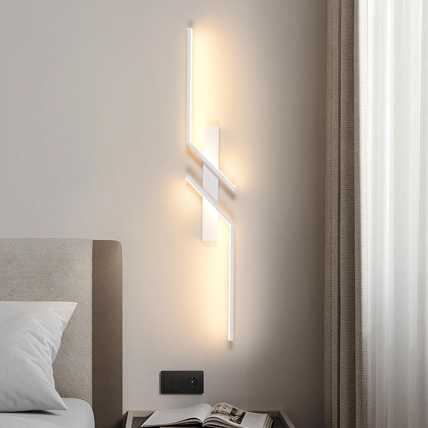 Thumbnail 5 de DELIPOP Aplique LED Interior, 24W Blanco Cálido 🛋