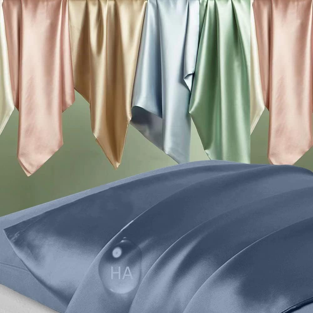 Detalle 2 de Mulberry Silk Pillowcase Standard Size