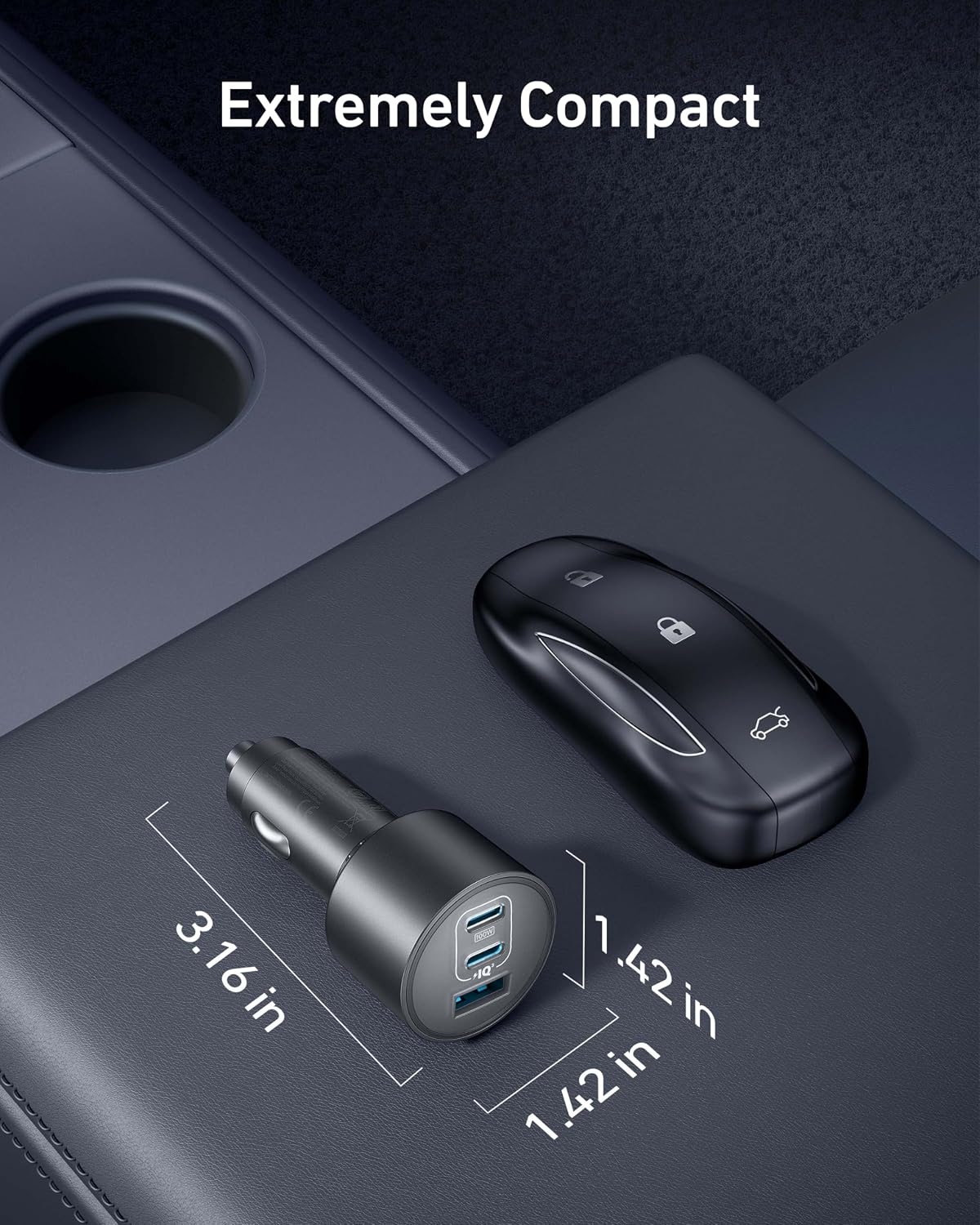 Detalle 2 de Anker Car Charger
