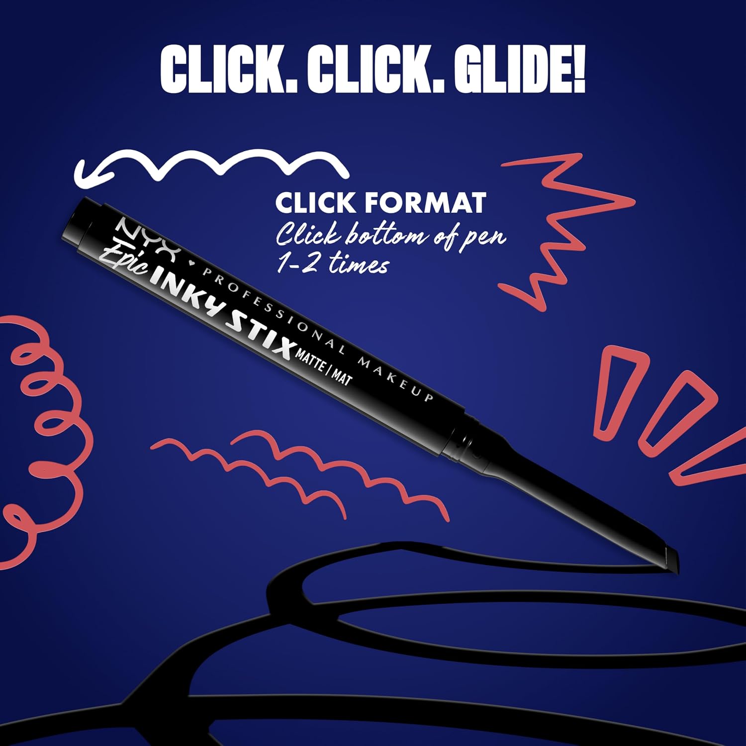 Detalle 2 de Epic Inky Stix eyeliner nero 0,1 g