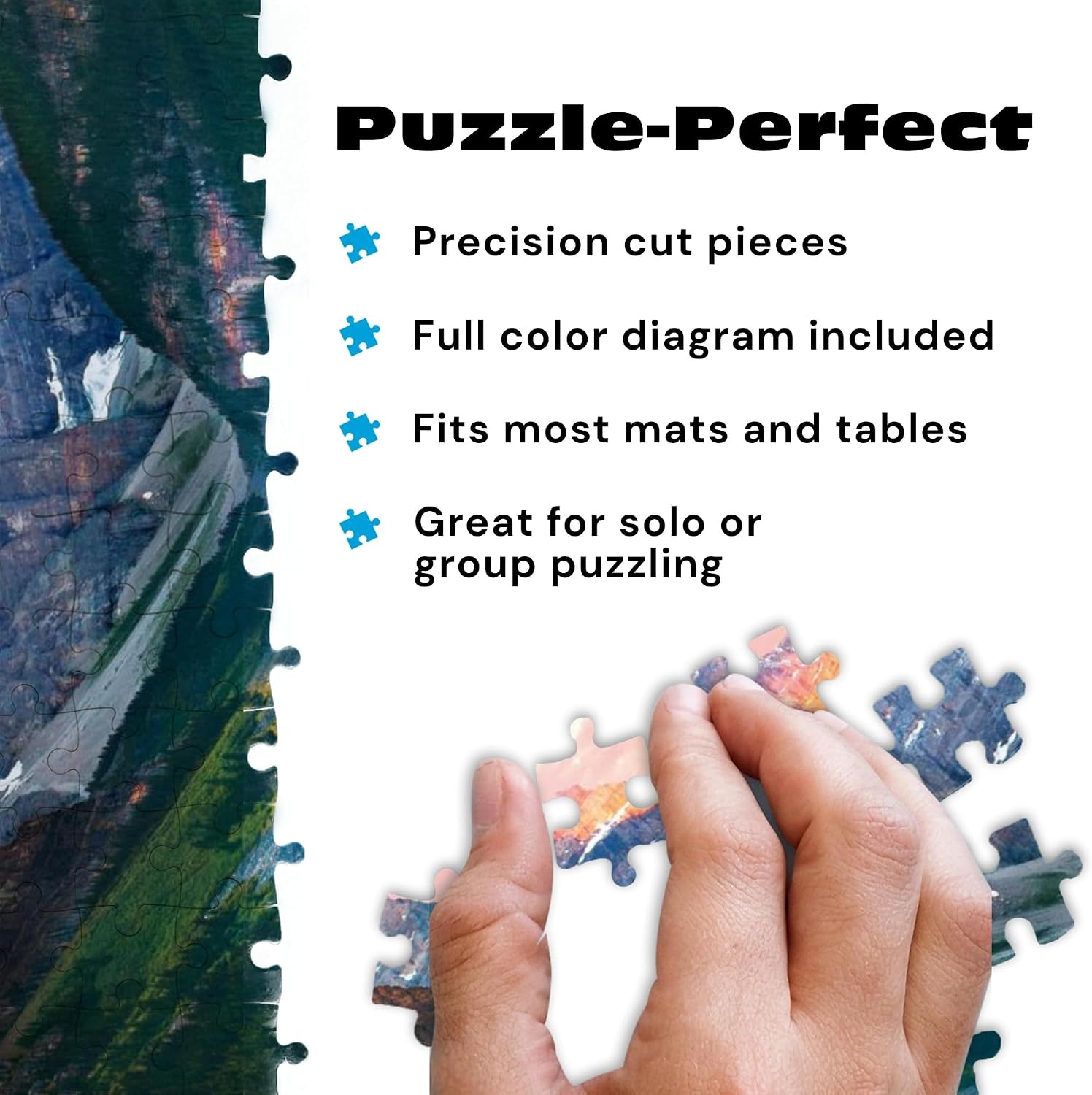 Thumbnail 4 de Buffalo Games Dillion Saw 500-piece Jigsaw 🧩