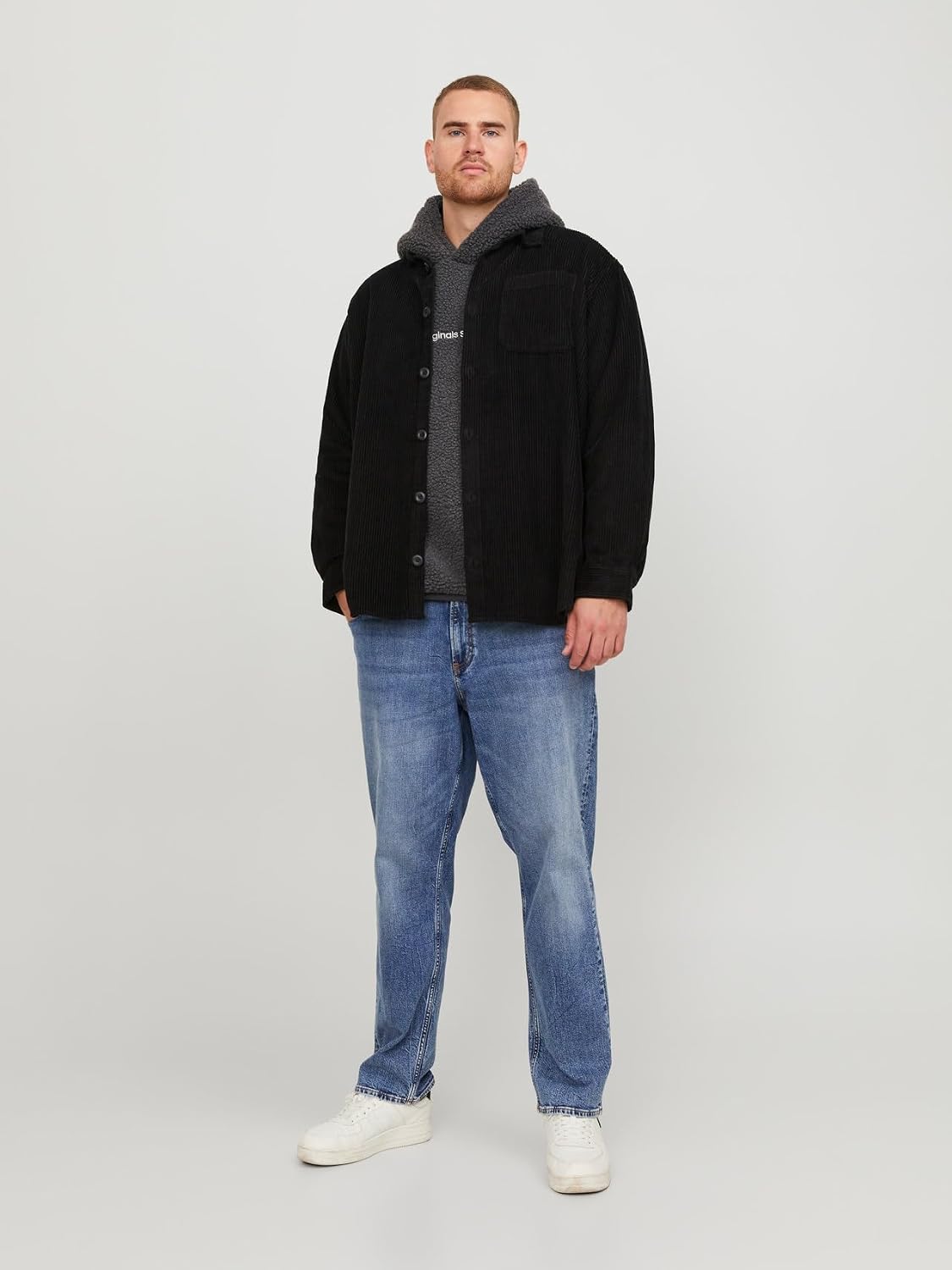 Thumbnail 2 de Jack & Jones Jjiglenn Jjoriginal Am 815 Noos: Vaqueros slim para hombre en Blue Denim