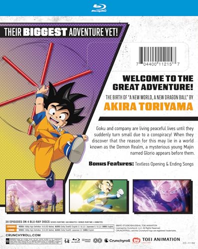 Detalle de Dragon Ball DAIMA - The Complete Season on Crunchyroll